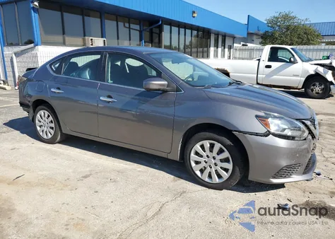 2017 Nissan Sentra S from USA, damaged, VIN 3N1AB7AP4HY233158